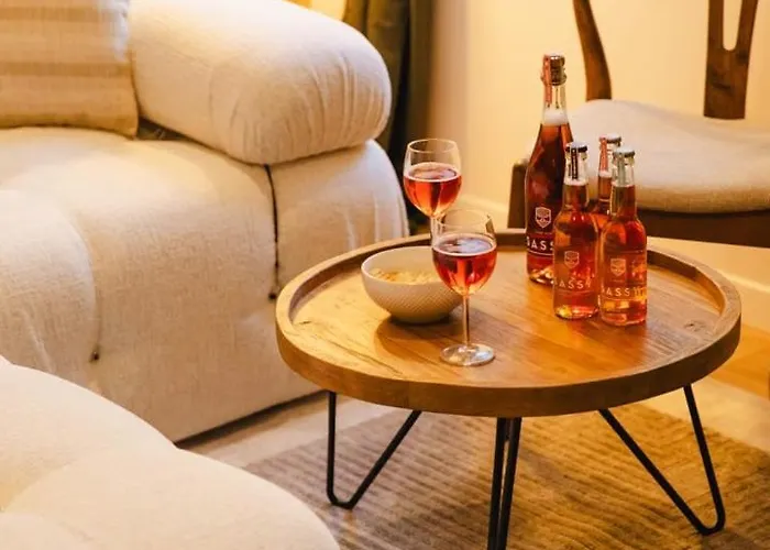 Апартаменты La Casa Valens - Petanque, Convivial & Atypique *