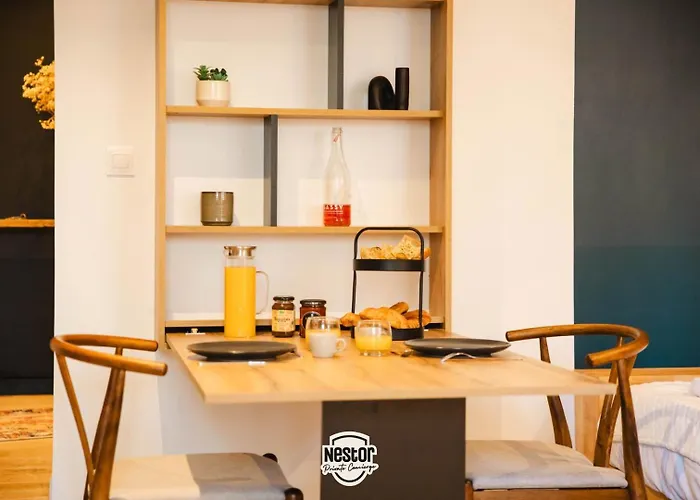 La Casa Valens - Petanque, Convivial & Atypique Апартаменты