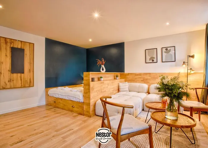 La Casa Valens - Petanque, Convivial & Atypique Апартаменты