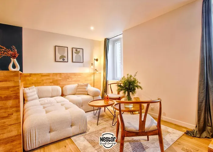 La Casa Valens - Petanque, Convivial & Atypique Апартаменты Кан